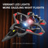 360 RC Planes with Light, Remote Control Airplanes, RC Airplane Fighter Jet, Flip, Stunt Roll, Drones for Men, Remote