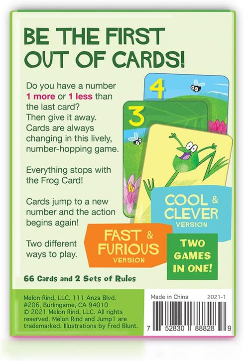 Melon Rind Jump 1 Game - Math Game for Kids, Adding and Subtracting by 1 (Ages 5+)