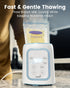 8-in-1 Grownsy Bottle Warmer, Fast Baby Milk Warmer with Timer for Breastmilk or Formula, Accurate Temperature Control
