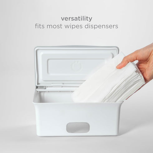 99% Pack, 3 Pack (216 Ubbi Fragrance-Free Baby Wipes, Water Based, Plant Based Wipes, Hypoallergenic for Sensitive Skin