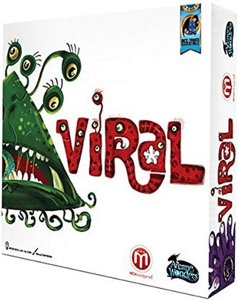 Arcane Wonders VIRAL Board Game
