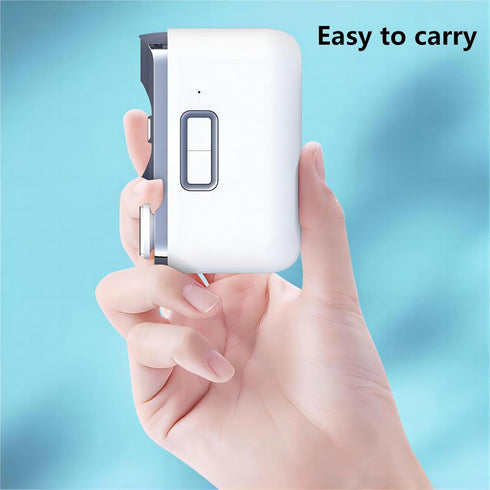 2 in 1 Electric Nail Clippers, Automatic Nail Trimmer with Light for Baby and Elderly Care Tools