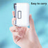 2 in 1 Electric Nail Clippers, Automatic Nail Trimmer with Light for Baby and Elderly Care Tools