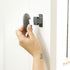 Qdos Safety Finger Slam Pinch Guard | Gray | Protect Fingers from Slamming Doors - Bite Proof & Choke Safe - Food Grade