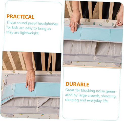 Oxford Cloth Crib Diaper Stacker Organizer for Changing Tables