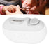 Trimmer 2 TOPINCN Electric Baby Nail Clippers with Polishing ABS Plastic Electric Nail Speed Fingernail Cutter