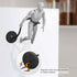 Zovelynta 6''-7'' 1/144 Action Figure Stand with Magnetic Base Stop Motion Rig with Adjustable Dual-Arm Clip