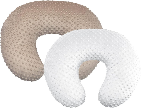 iEvolve Minky Nursing Pillow Cover Breast Feeding Pillow Cover Slipcover U Shape