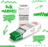 Crayola Washable Markers - Green (12ct), Kids Broad Line Markers for Classrooms & Teachers
