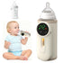 KLOMBIO Portable Baby Bottle Warmer Precise Temperature Control via Display Accurate Heating Long-Lasting