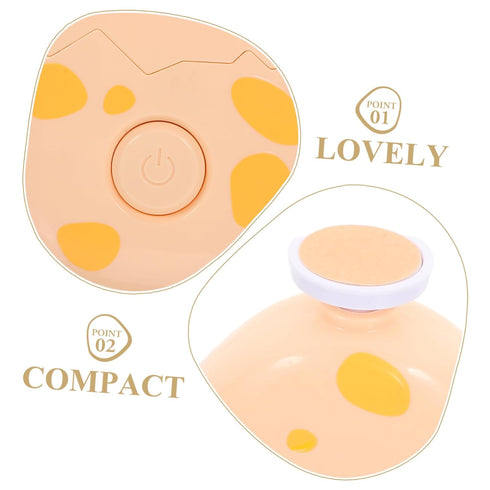 Trimmer WOONEKY Electric Nail for Cartoon -shaped Design Grinding Safe Nail Care for Easy to Use for Parents