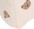 Outdoor Diaper Bag - Convenient Cotton Cloth Large Capacity Storage Bag, Multifunctional Reusable for Travel, Bear