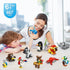 HOGOKIDS 30 Packs Party Favors for Kids, 867PCS Animals Building Blocks Sets for Classroom Prizes and Gifts