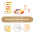 Set 44 Set 3 4 5 UMU Wooden Pancake Play Pcs Pretend Cooking Toy with Pan, Spatula, Syrup, Toppings & More Kitchen Play