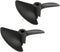 Heyiarbeit RC Boat Propeller 2 Blades, 3.18mm Hole, 35mm Diameter, Plastic, CCW,