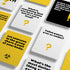 MY HERO CARDS 250+ Truth or Dare & Consequences Card Game for Adults - Card Game for Adult Game Nights with Friends