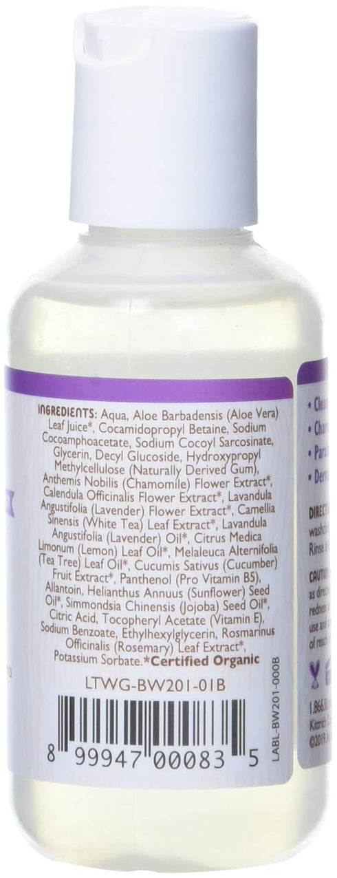2 Little Twig All Natural, Hypoallergenic Baby Wash, Calming Lavender Scent, Ounce Bottle