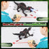 3 4 5 6 7 8 FRUSE Remote Control Dinosaur Toys,RC Walking Robot Dinosaur w/Light Tracing,Spray Mist,LED