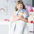 36" Dalmao Penguin Stuffed Animal, Soft Jumbo Long Cuddle Pillow, Cute Blue Penguin Plush Body Pillow Plushies Toy Gift