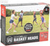 Wicked Big Sports Inflatable Basket Heads, Funny Basketball or Toss Game for Outdoor or Indoor Play, Red (1913)