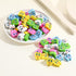 Kleeblatt Large Teeth Erasers for Kids, 70 PCS Fun Desk Pets for Classroom, Party Favors, Back to School Gifts
