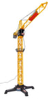 Dickie Toys 40" Giant Crane Playset in Yellow for Kids