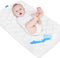 Cradle Bassinet Mattress Pad Cover for 36" 18" Standard Cradle Mattress, Ultra
