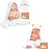 KeaBabies Baby Hooded Towel and Baby Towel Infant Towels - Large Hooded