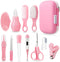 PandaEar Baby Healthcare and Grooming Kit, Baby Safety Set Baby Comb, Brush,