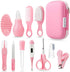 PandaEar Baby Healthcare and Grooming Kit, Baby Safety Set Baby Comb, Brush,