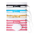BUMCO Airtight Wipes Dispenser, Keeps Wet, Reusable Refillable Pouch, Diaper Bag Organizer for Travel, Carrying Clutch