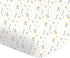 Frenchie Mini Couture 100% 28 52 x8in, Fitted Crib Sheet Woven Cotton Fits Toddler Mattress, x Twinkle Little Star