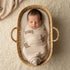 Pikabuki 2 Pack 47 40 inches, Muslin Swaddle Blankets for Boys Girls, Receiving Baby Blanket Large x Soft Breathable