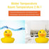 b&h Baby Thermometer, Infant Floating Toy Safety Temperature Thermometer (Winking Duck)