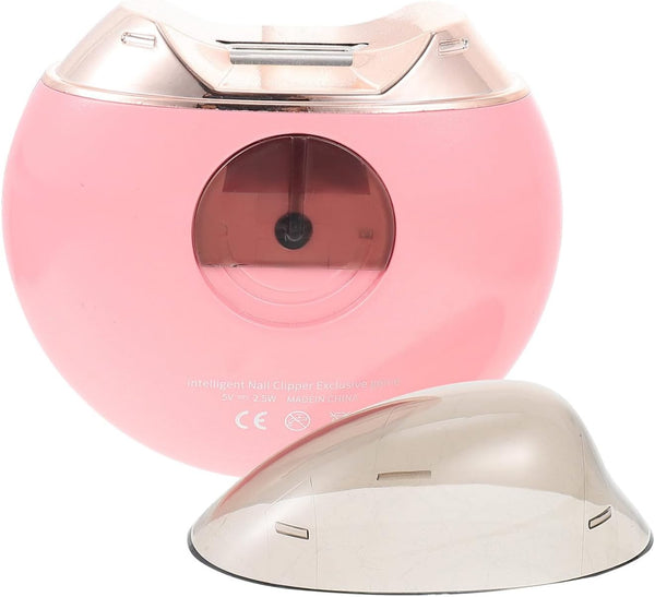 DECHOUS Electric Nail Trimmer and Safe Polishing Kit and Seniors, Automatic Nail