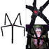 5-Point Universal Fit Harness Replacement Straps in Black