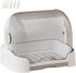 Generic Bottle Drying Organizer - Rack Container With Lid, Nursery Storage Accessories, Pacifier
