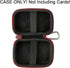 RAIACE Hard Travel Carrying Case for Set Enterprises Five Crowns Card Games, Protective Storage Bag, Black