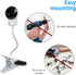 Baby Monitor Mount with Clip for Eufy Spaceview/Spaceview Pro/Spaceview S Baby Camera