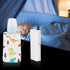 GOTOTOP Portable Baby Bottle Warmer Case for On the Go, USB Heated Bottle Pouch for Car and Travel, Insulated Milk