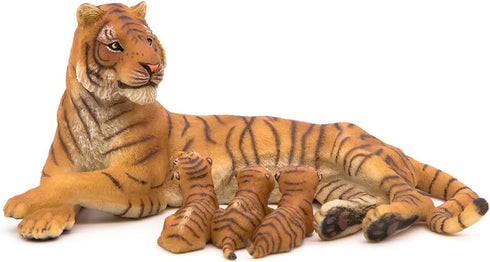Papo Lying Tigress Nursing Figure