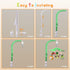 (35 Baby Crib Mobile for Boys & Girls- Fruity Delight Mobile for Crib with Gentle Rotation & Musical Function