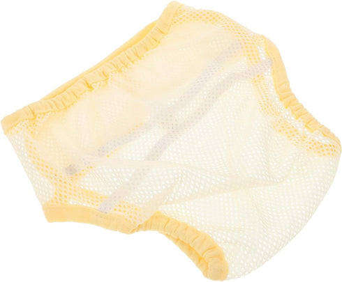 Kisangel Breathable Mesh Diaper Cover Reusable Newborn Underwear for Boy Girl Washable