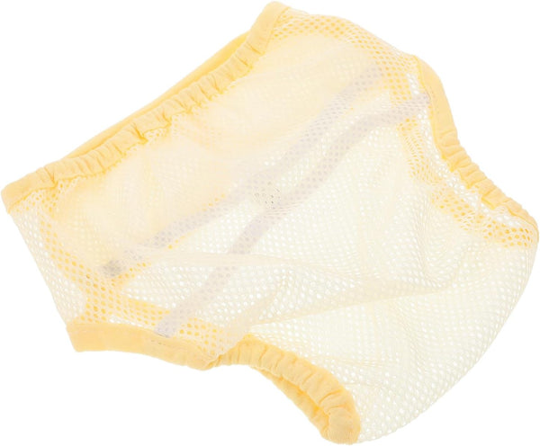 Kisangel Breathable Mesh Diaper Cover Reusable Newborn Underwear for Boy Girl Washable