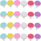 HONITANO 24pcs Baby Nail File Replacement Pads: Electric Nail Grinding Heads for Standard