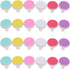 HONITANO 24pcs Baby Nail File Replacement Pads: Electric Nail Grinding Heads for Standard