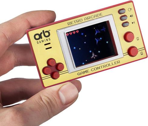 Mini Retro Handheld Games Console - 150 in-Built 8-Bit Retro Arcade Games - 1.8” Full Colour LCD Screen