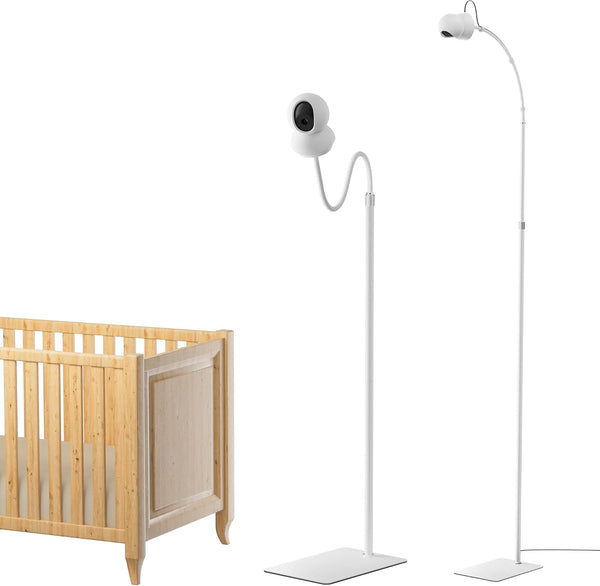 SAPESEHE 81Inch Baby Monitor Stand, Compatible with Tapo Hello Baby Nanit Pro Kasa