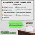 Sequencing Daily Routine Conversation Cards | Learning Material for Social Skills & Emotional Intelligence| Speech