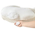 ESEN Plus Size Nursing Pillow and Body Positioner for Breast Feeding and Bottle Feeding, Ultra Soft Baby Breastfeeding